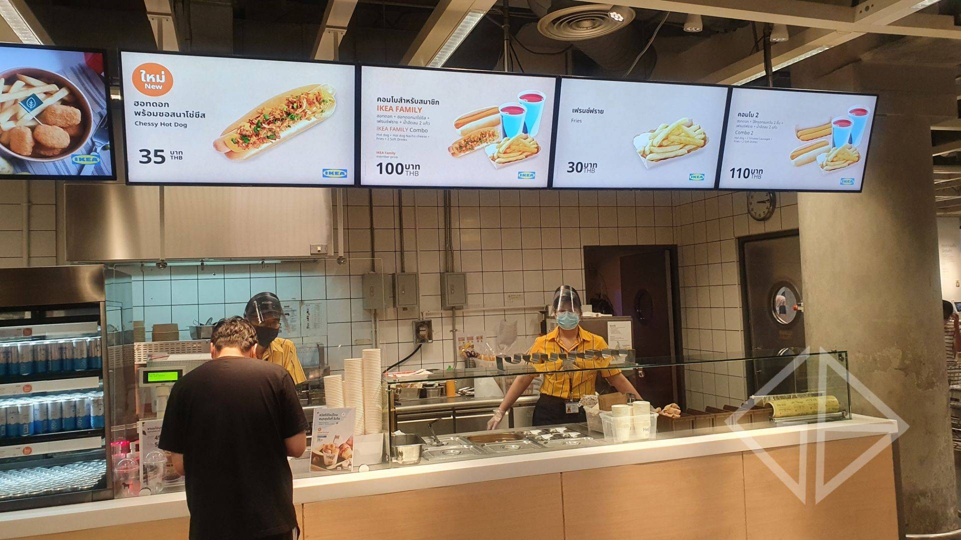 รีวิว อิเกีย คาเฟ่ [GBR] Ikea bistro กับของทานเล่นเอาไว้โชว์เพื่อน