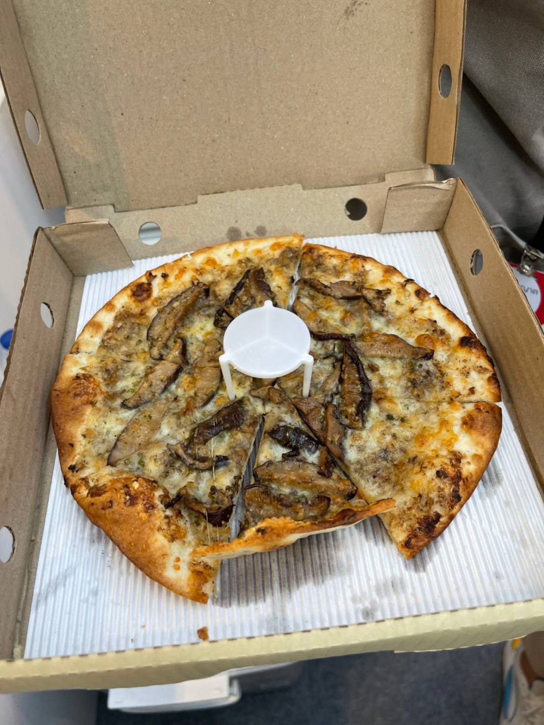 รูป Bread Box Pizza