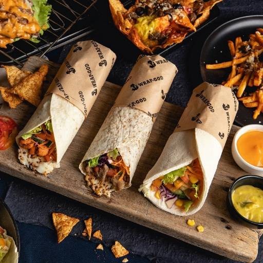 ร้าน Wrap God เดอะมอลล์งามวงศ์วาน รีวิวร้านอาหาร