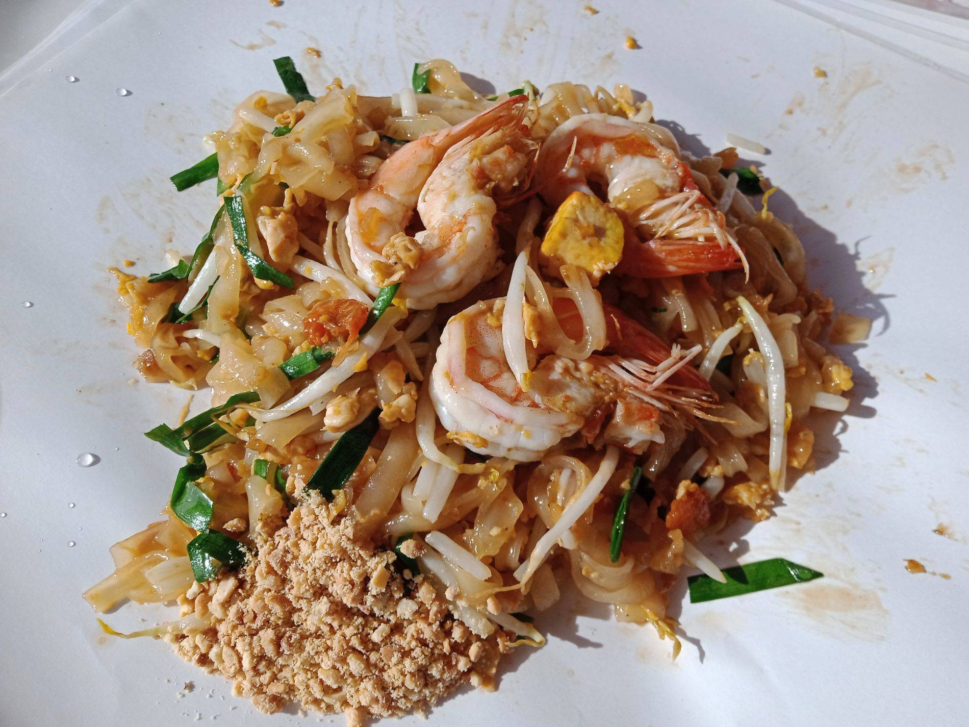 ผัดไทโบราณ น้องไอเดีย สาขา1 - สั่งอาหารเดลิเวอรี | Wongnai x LINE MAN