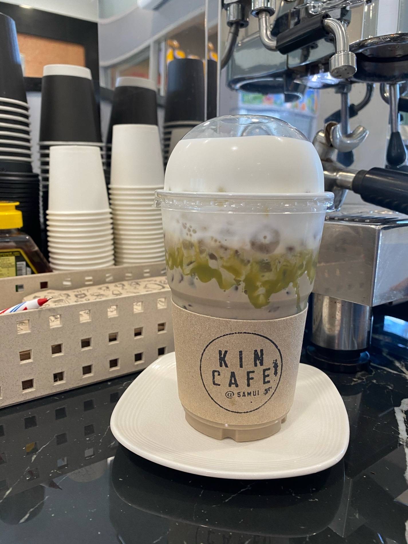 รีวิว KIN CAFE - KIN CAFE @samui