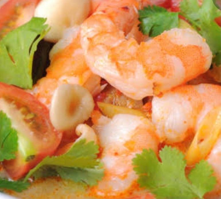 ต้มยำรวม น้ำข้น • image ร้าน อาหารตามสั่งตลาดล้งข้าวหอมมะลิ ต้อมตลาดล้ง