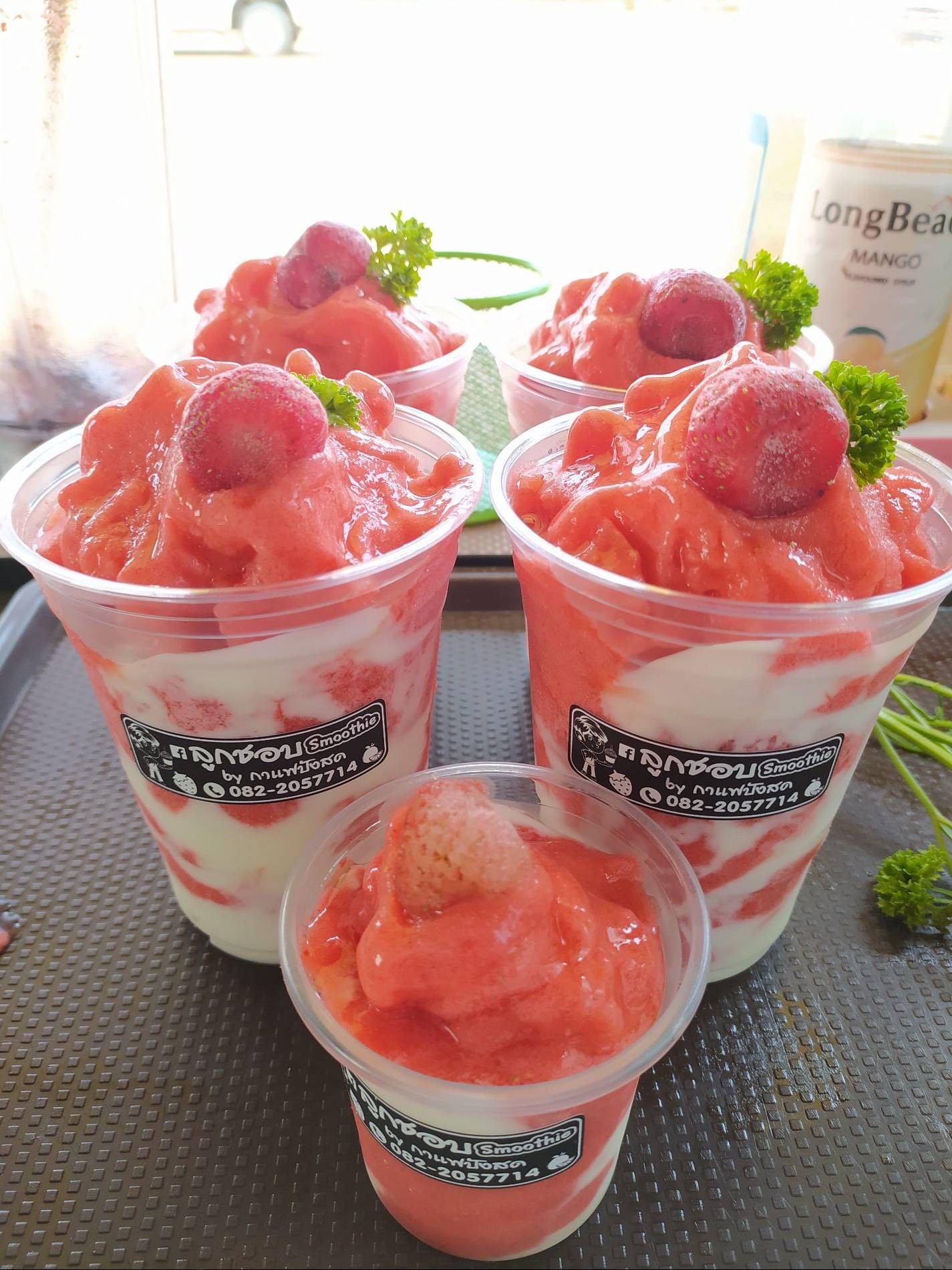 ร้าน ลูกชอบSmoothie byกาแฟปังสด ท่าตูม | รีวิวร้านอาหาร