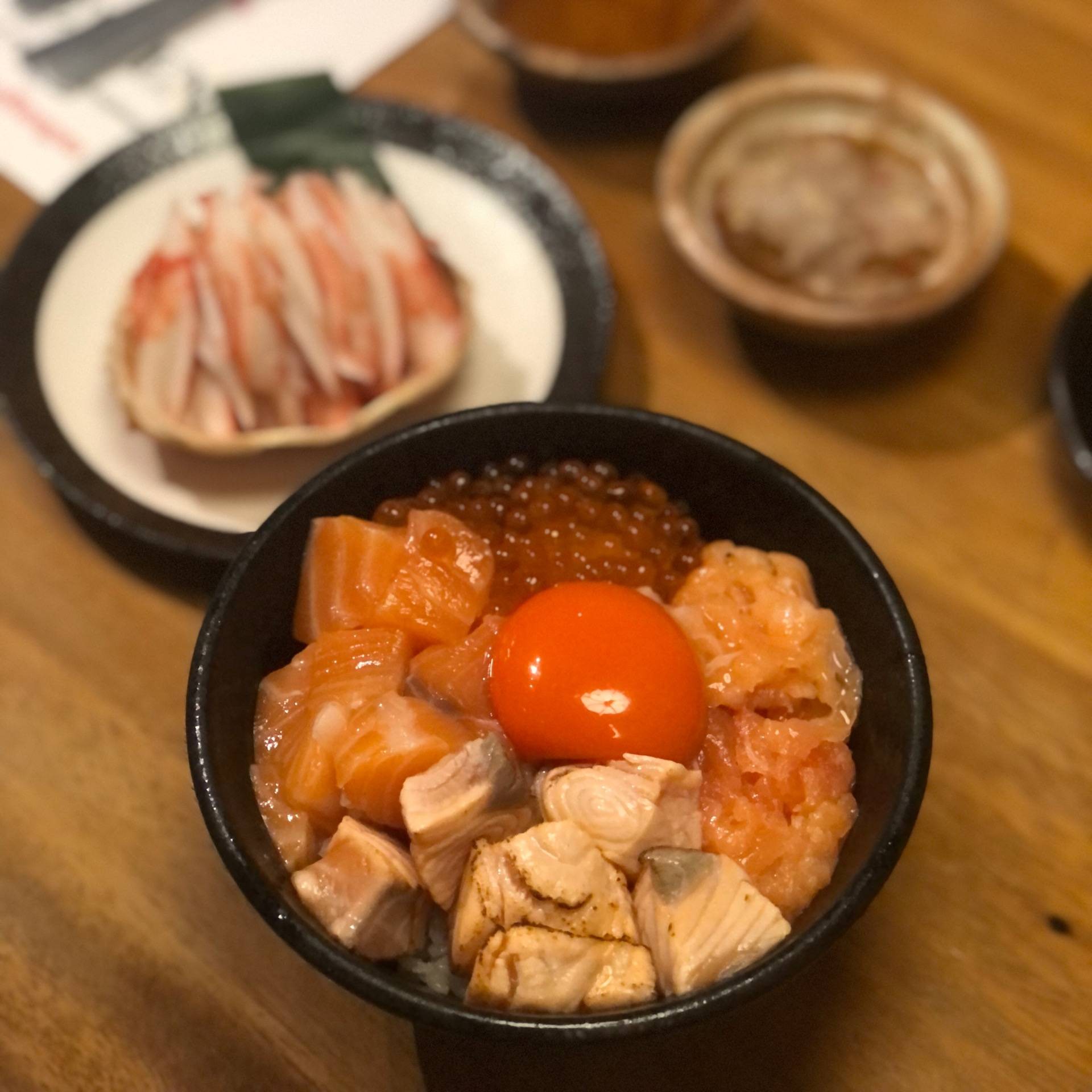 Super Salmon Don ร้าน Teppen Mega Bangna