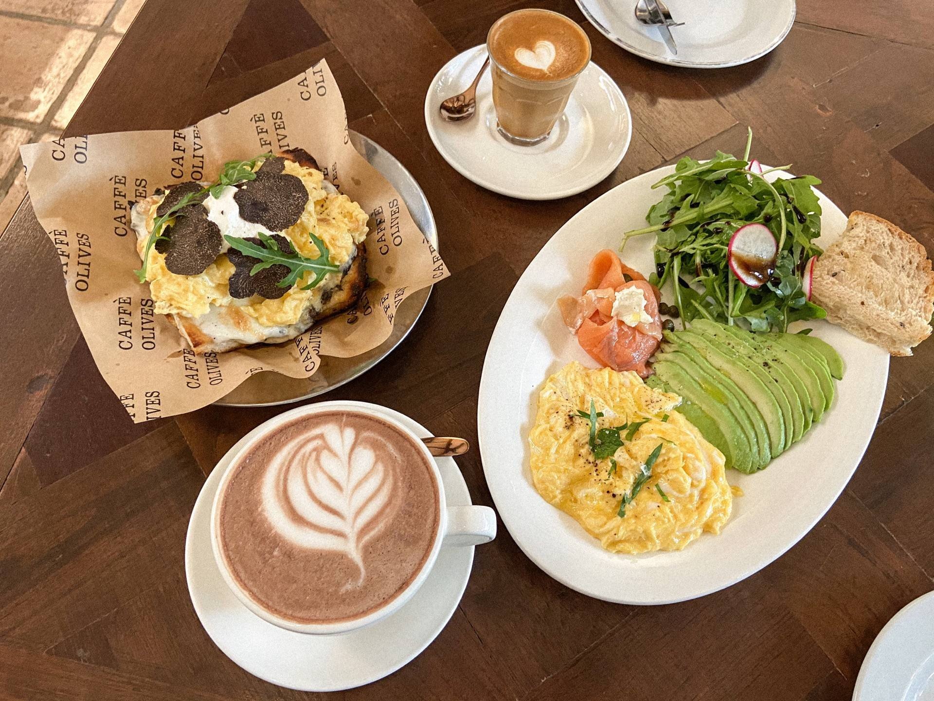 รีวิว Caffe Olives Good place for brunch