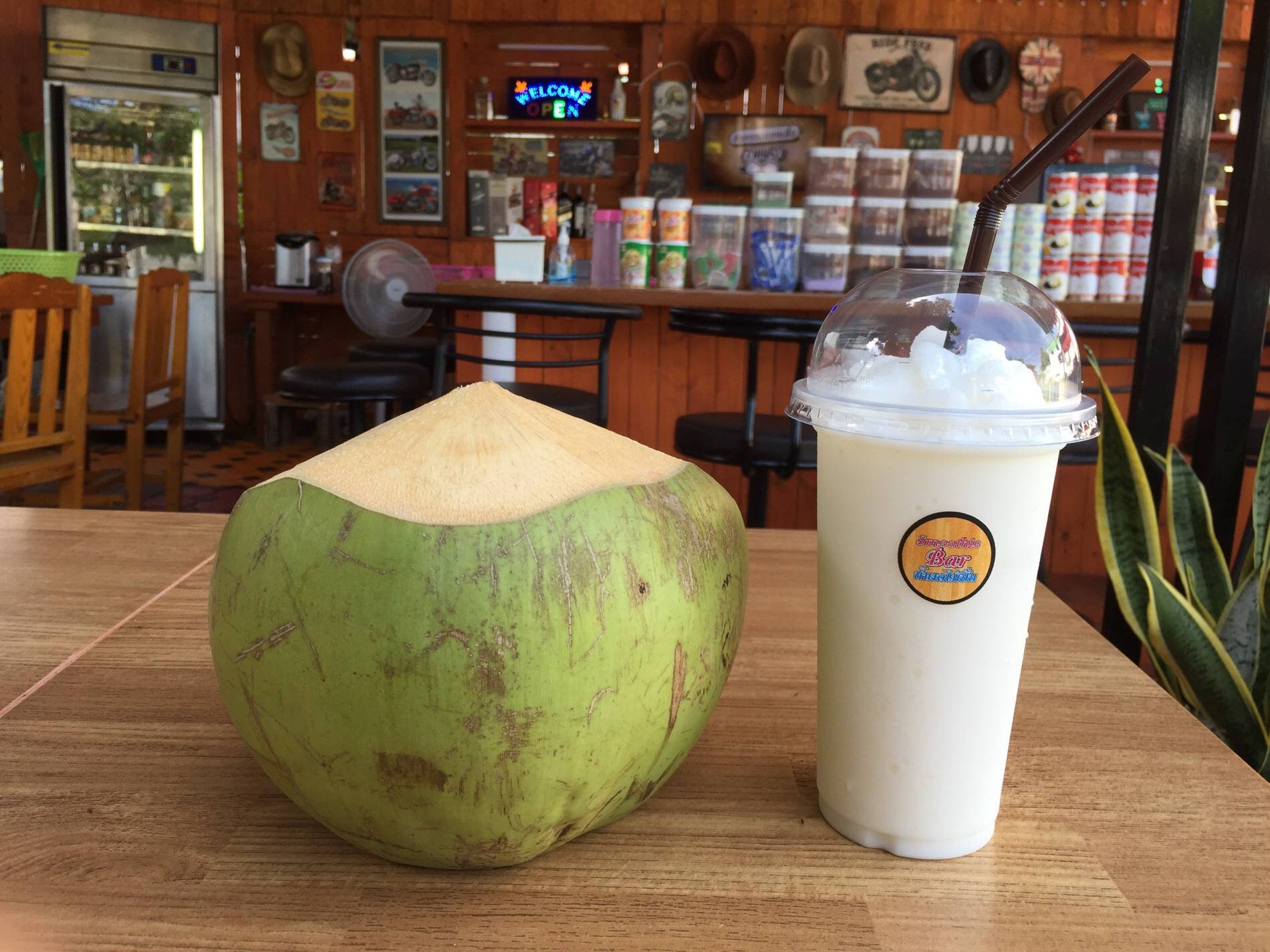 ร้าน Smoothie Bar น้ำผลไม้ปั่น | รีวิวร้านอาหาร - Wongnai