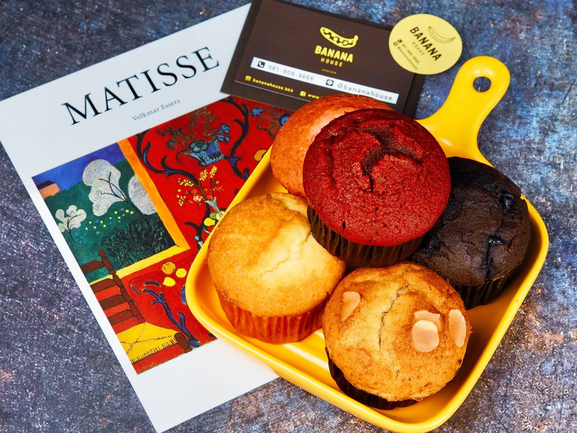 รีวิว BANANA HOUSE เค้กกล้วยหอม โฮมเมดสดใหม่ทำวันต่อวัน บราวนี่อร่อยมากกก