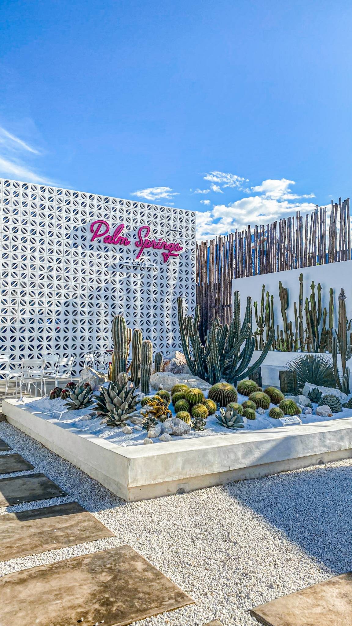 Palm springs cafe Wongnai