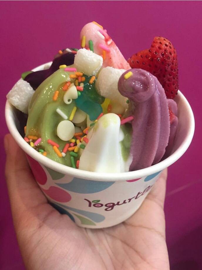 รีวิว Yogurtland Fashion Island หน้าร้อนแบบนี้ ต้องกินไอติมคลายร้อน🍦🥵🌞