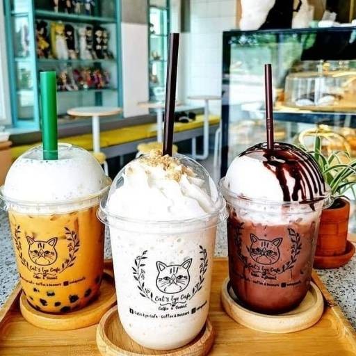 รีวิว Cat' Eye Cafe Coffee& Dessert Wongnai