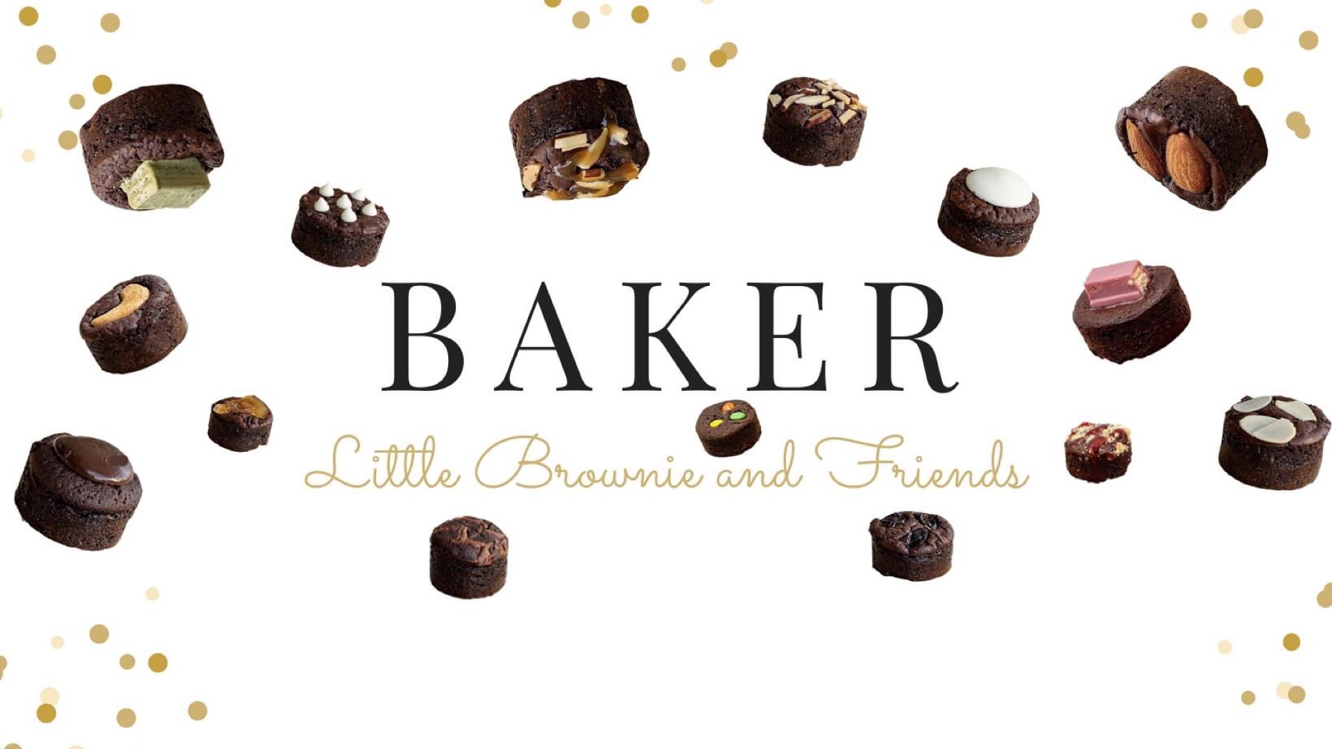 BAKER little brownie and friends - สั่งอาหารเดลิเวอรี | Wongnai x LINE MAN