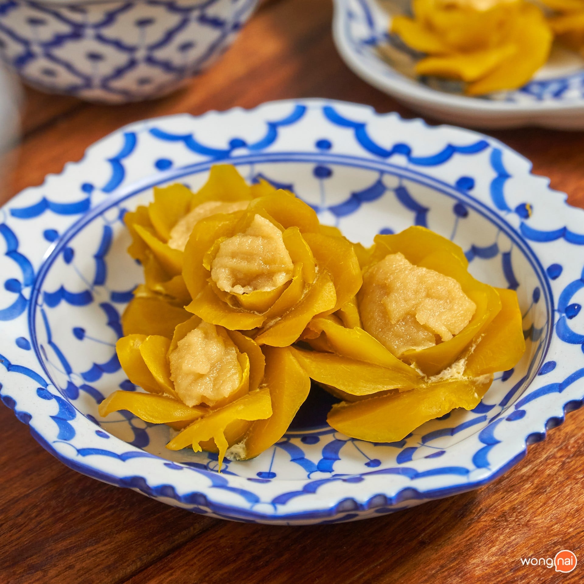 ดอกสังขยาฟักทอง