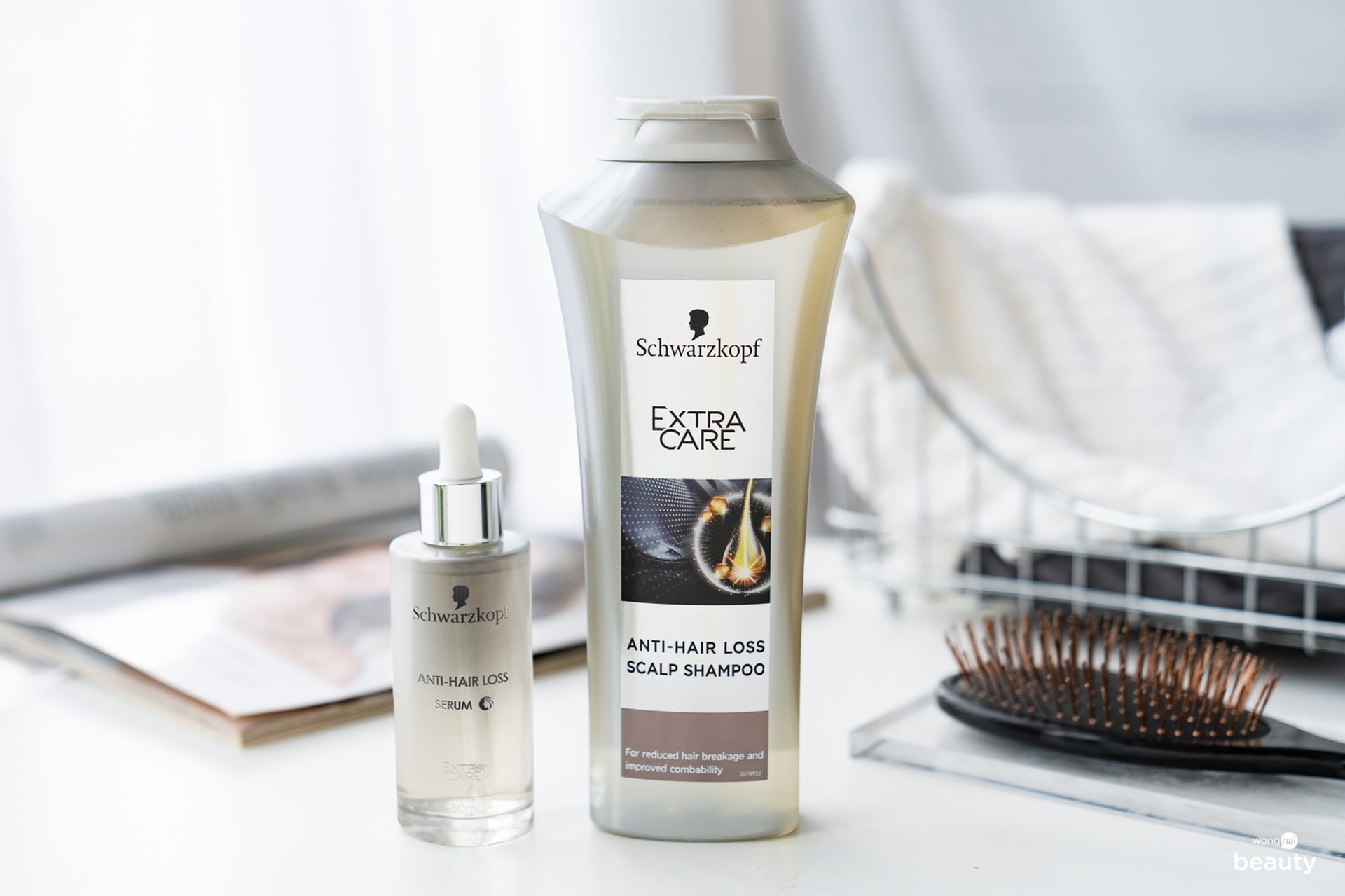 ผมขาดร่วง Schwarzkopf