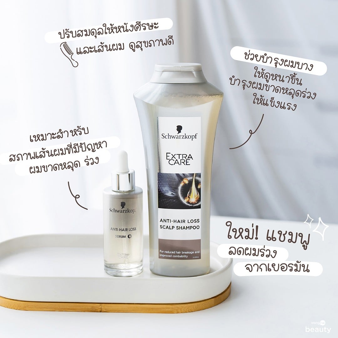 Schwarzkopf Extra Care Anti-Hair loss Shampoo