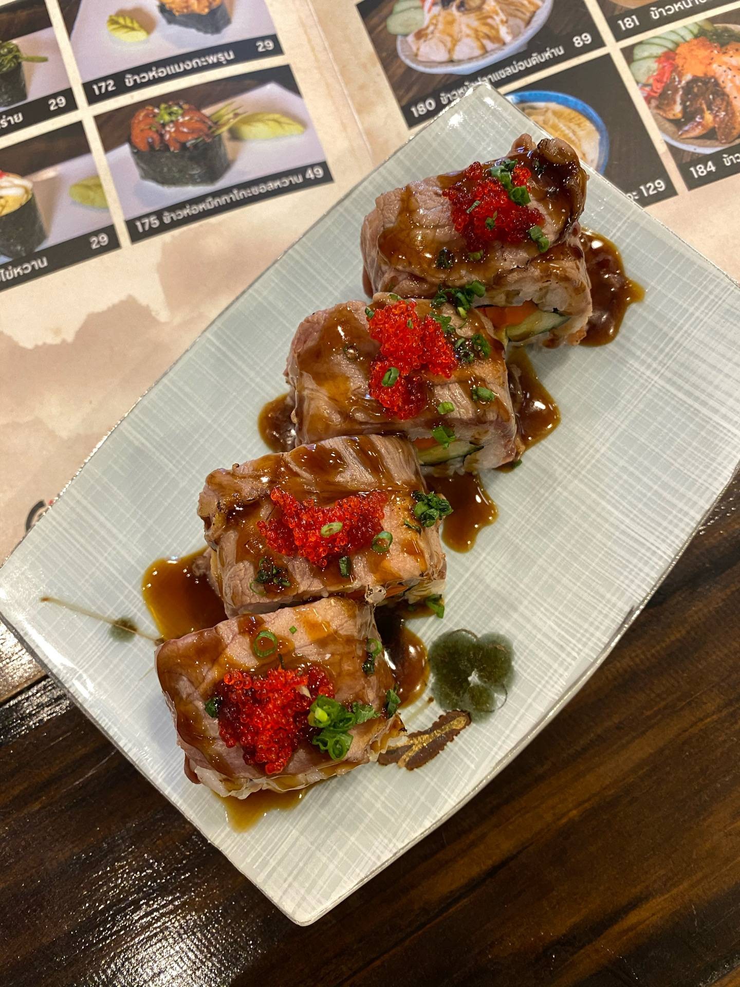 รีวิว Ginza Sushi Bar นิมมานเหมินทร์ เชียงใหม่ กินไป ฟินไป ราคาคือดี