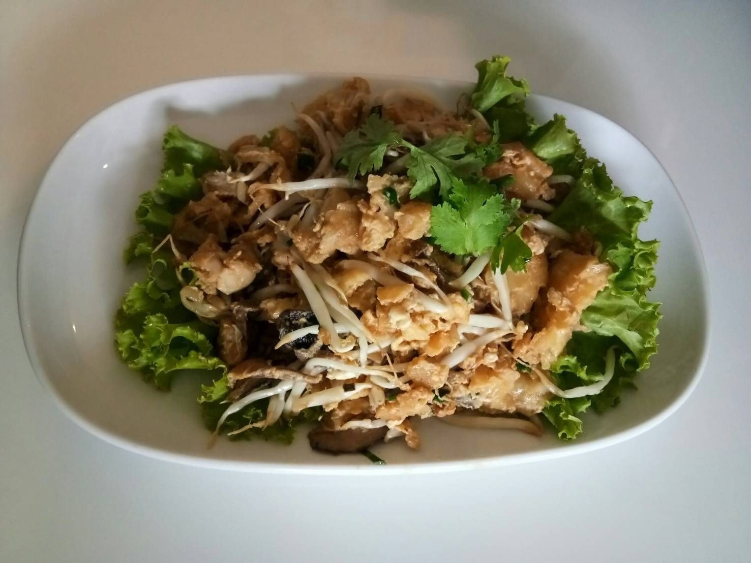 กระเพาะปลาผัดแห้ง • image ร้าน Tapestry Restaurant ระยอง