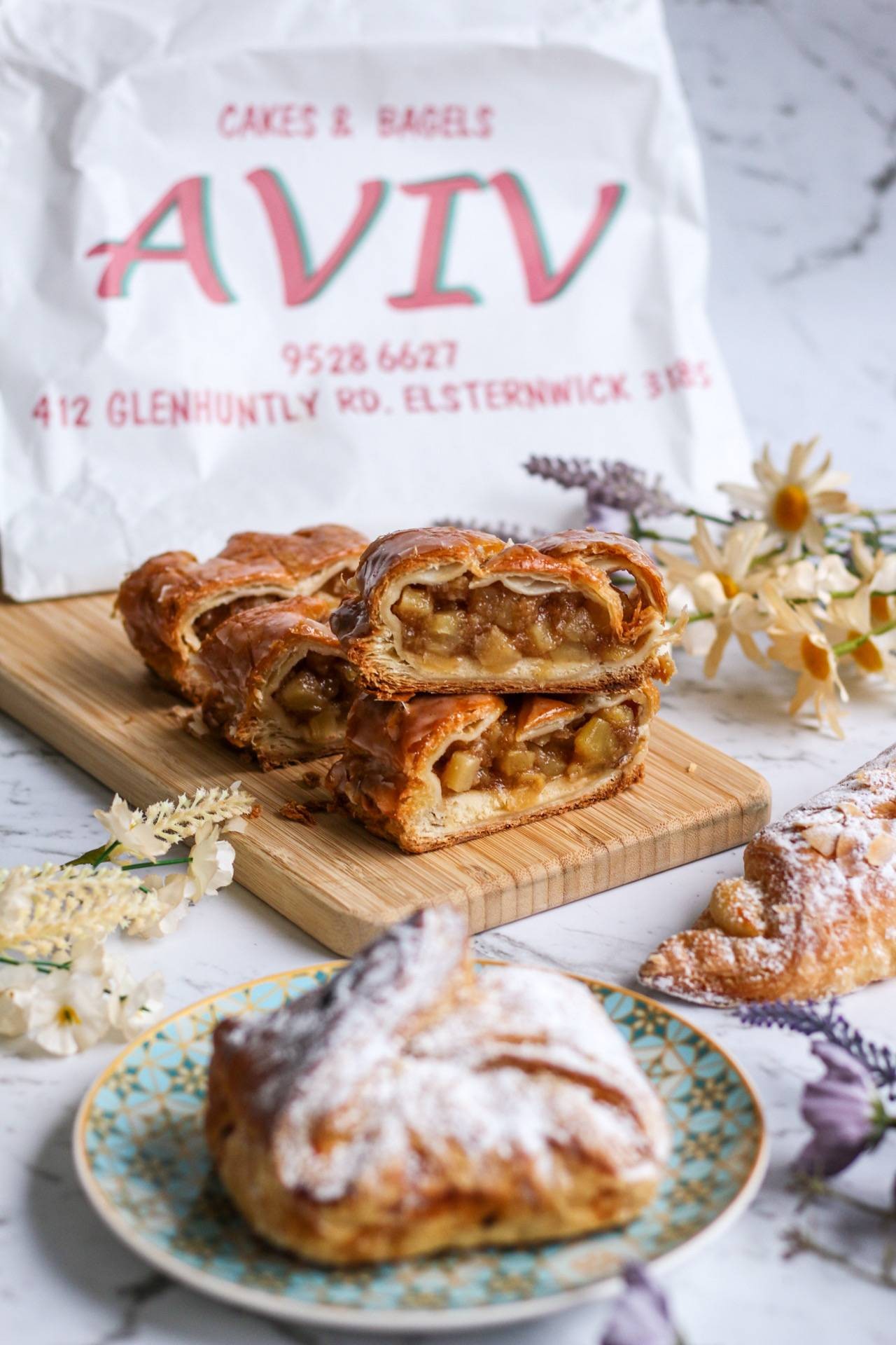 รีวิว Aviv Cakes & Bagels LITERALLY EVERYTHING HERE IS AMAZINGGGGGG 😍