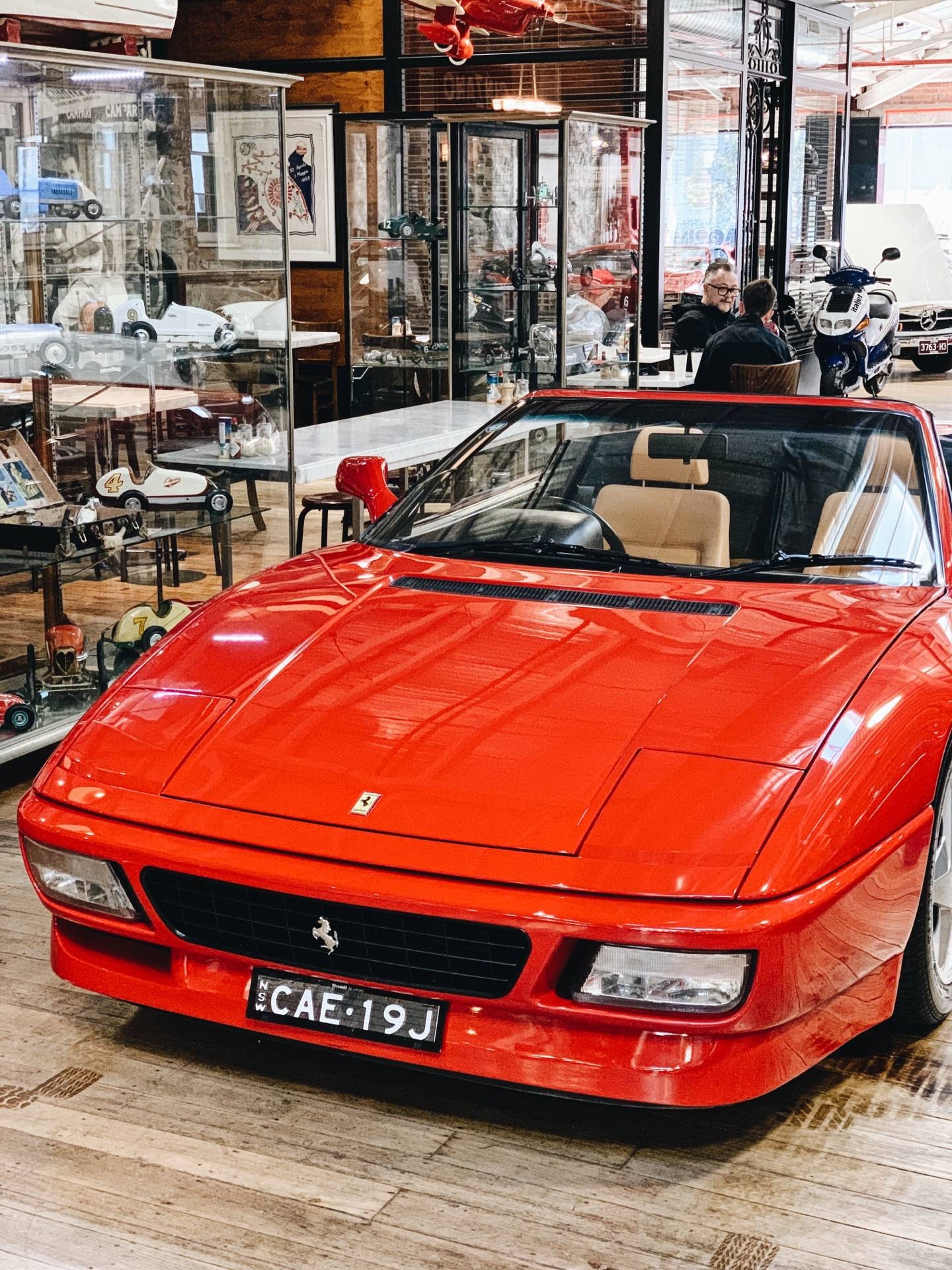 ร้าน Dutton Garage Cafe รีวิวร้านอาหาร Wongnai