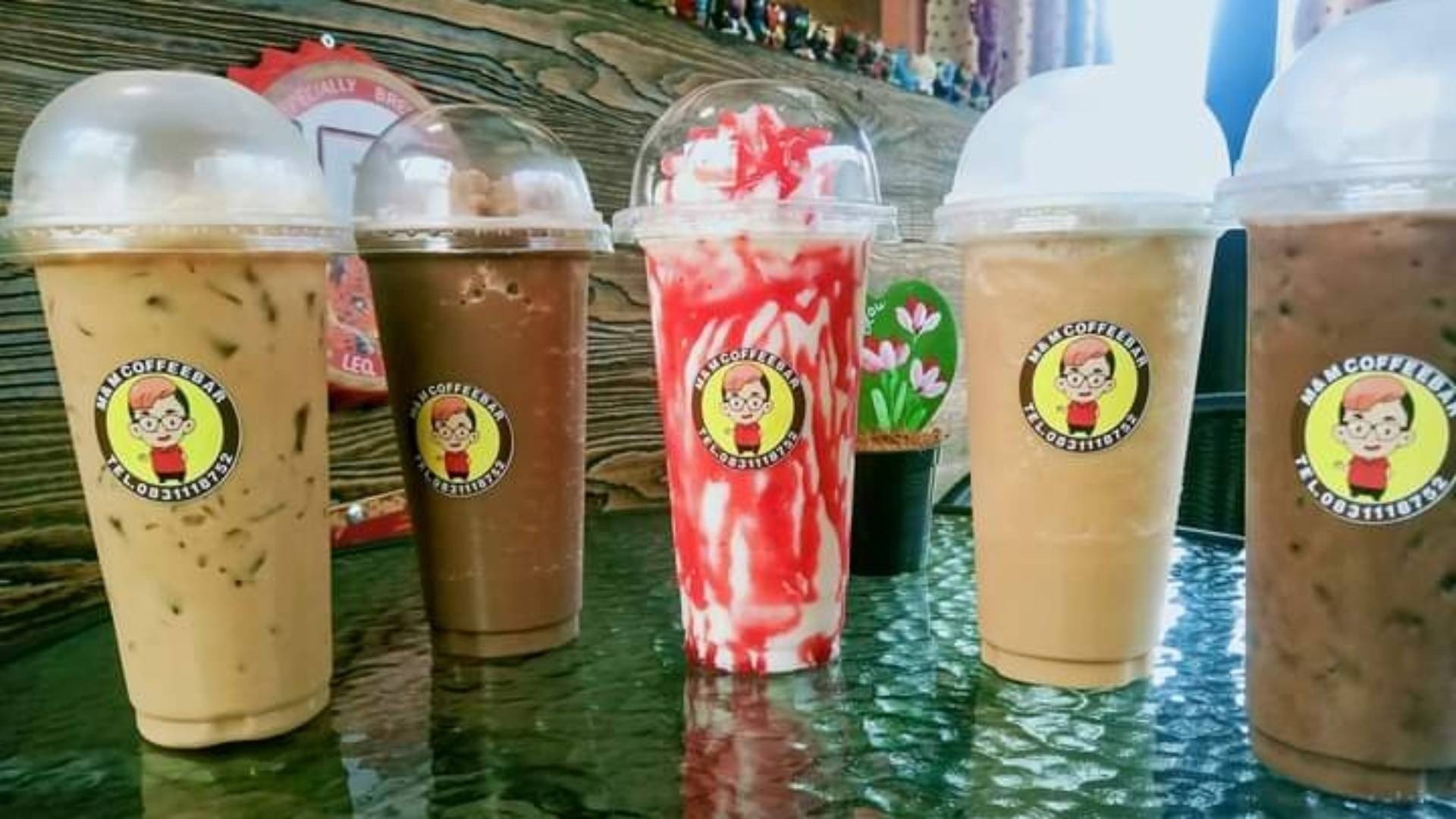 M&M coffee bar สั่งอาหารเดลิเวอรี Wongnai x LINE MAN