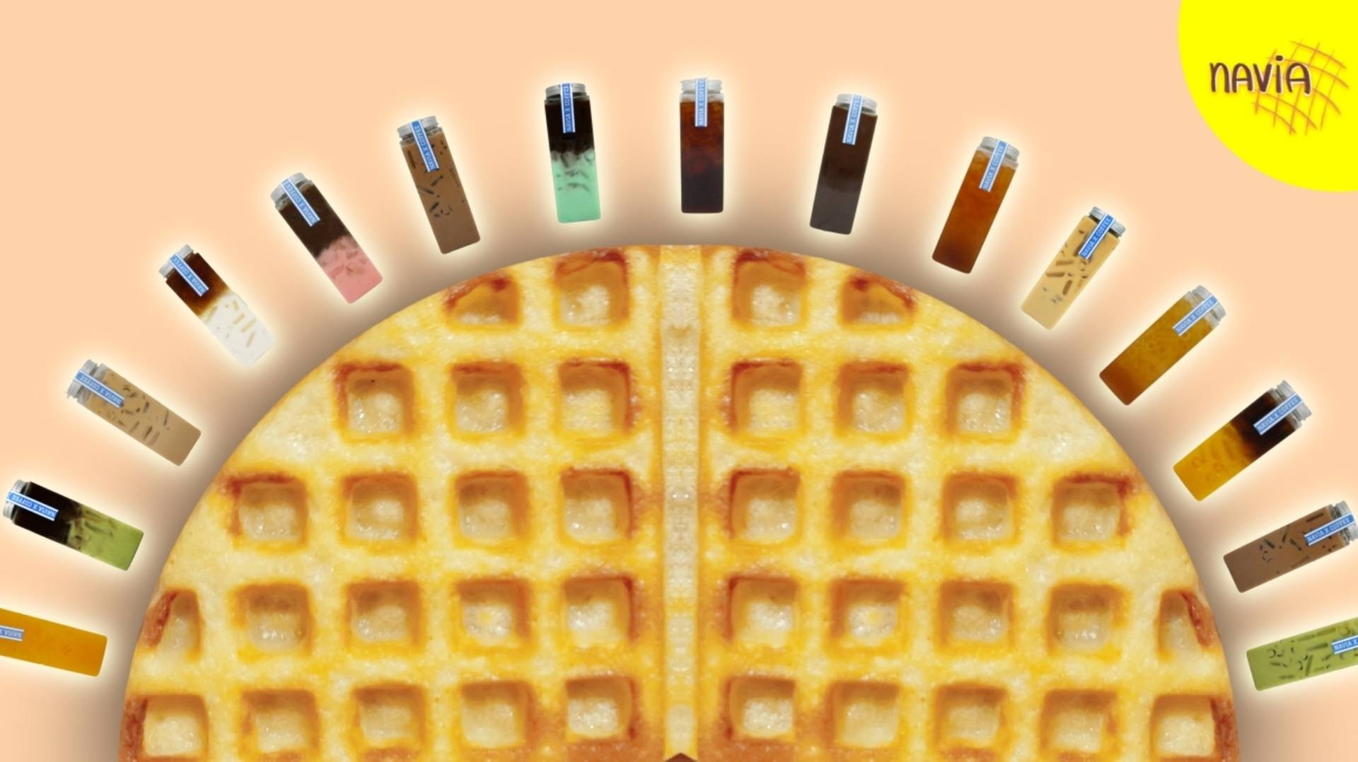 NAVIA.HALAL WAFFLE CAFE' สั่งอาหารออนไลน์ล่วงหน้า รับที่ร้านผ่านแอป Wongnai Wongnai x LINE MAN