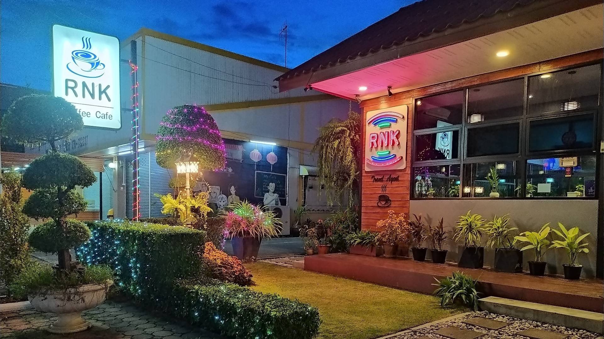 RNK Coffee Cafe - สั่งอาหารเดลิเวอรี | Wongnai x LINE MAN