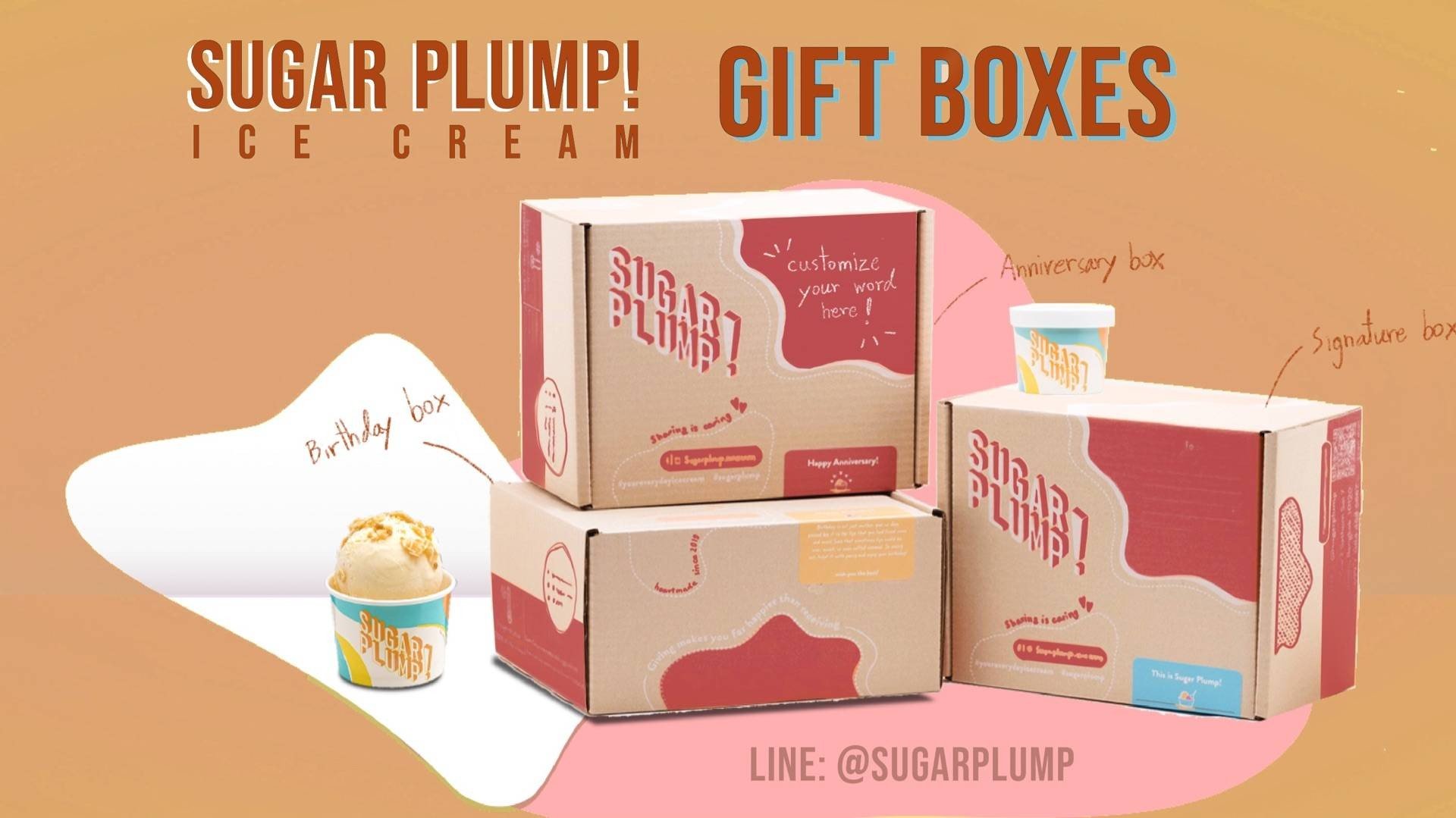 [รีวิว] ร้าน Sugar Plump! Ice cream สาทร เมนูแนะนำ รูปภาพ ราคา