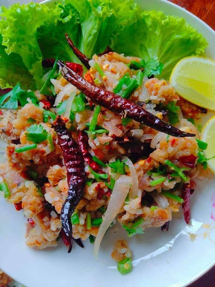 ยำแหนมมะนาวสด - สั่งอาหารเดลิเวอรี | Wongnai x LINE MAN