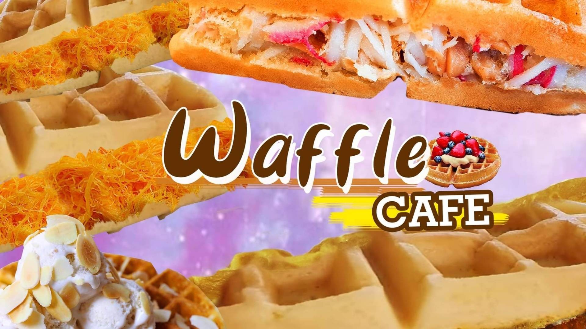 Waffle Cafe 1 สั่งอาหารเดลิเวอรี Wongnai x LINE MAN