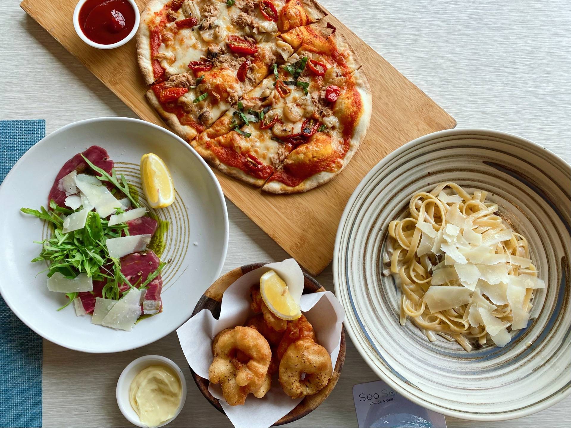 รูป Sea Salt Lounge & Grill Wongnai