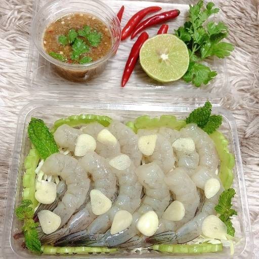 ร้าน กุ้งแช่น้ำปลา By แซ่บสุดซอย รีวิวร้านอาหาร