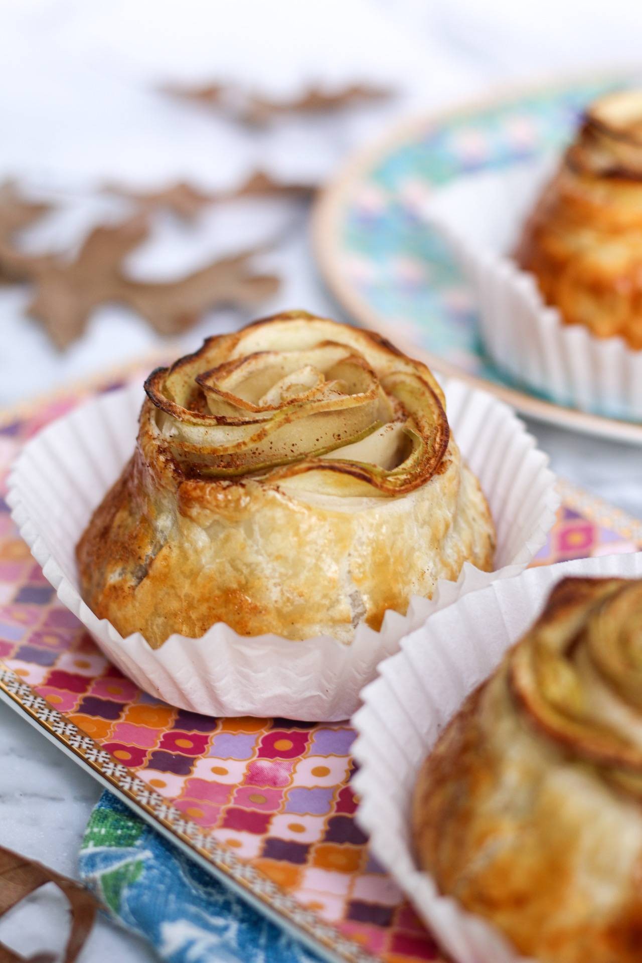 รีวิว Tedzukuri Super beautiful 🍎🥧 fuji apple pie