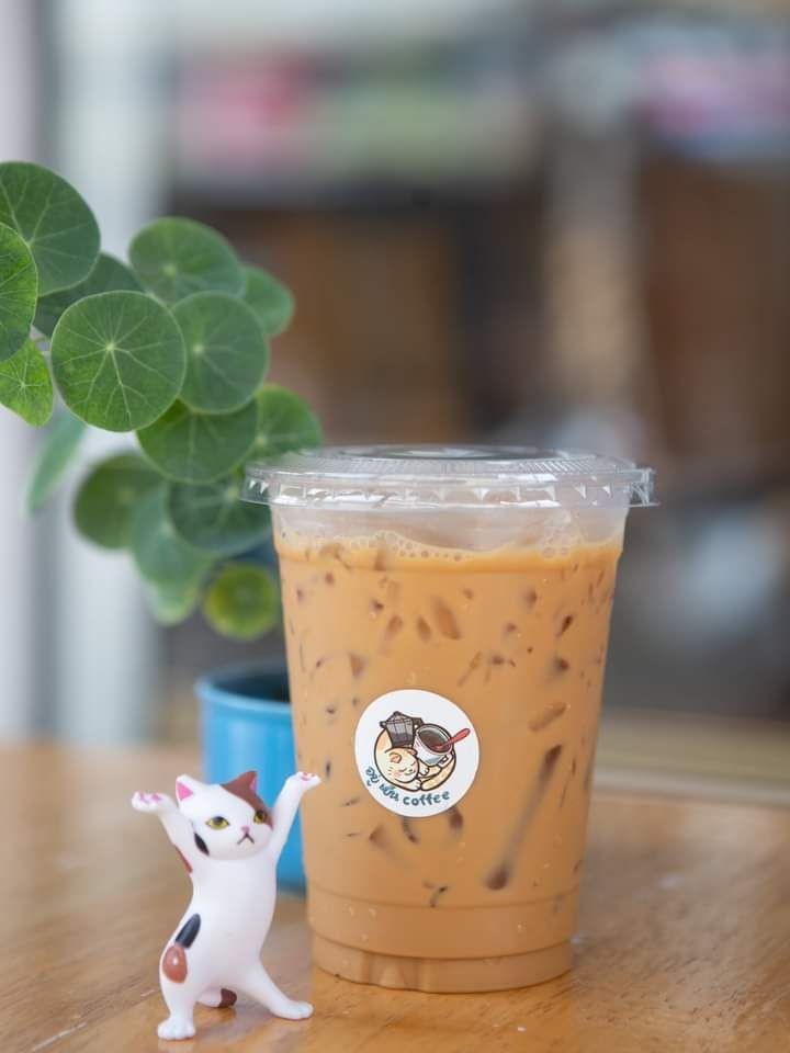 ร้าน อยู่เย็น Coffee x ชาพะยอมต้นตำรับ รีวิวร้านอาหาร