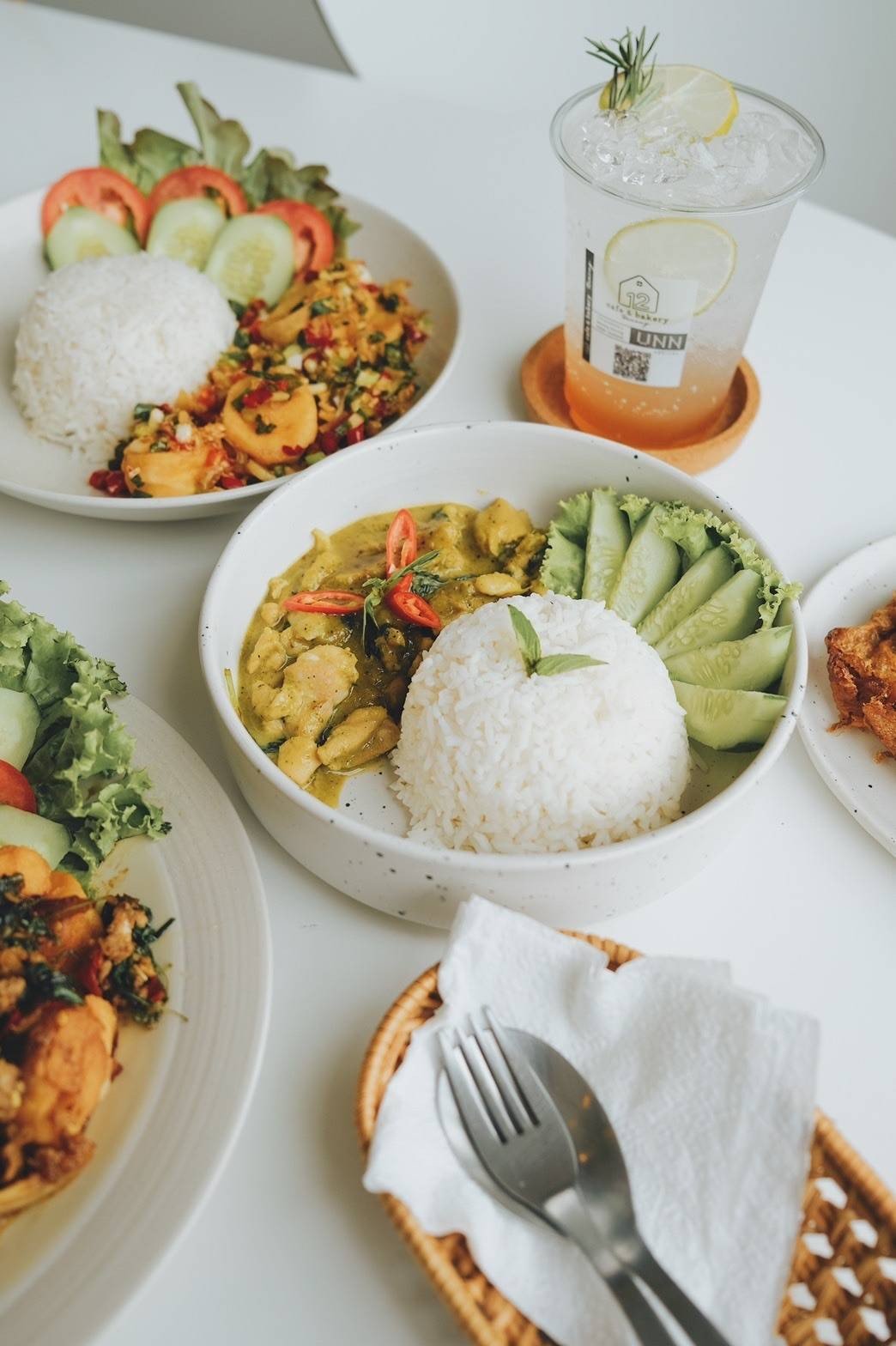 เมนู 12 cafe bakery