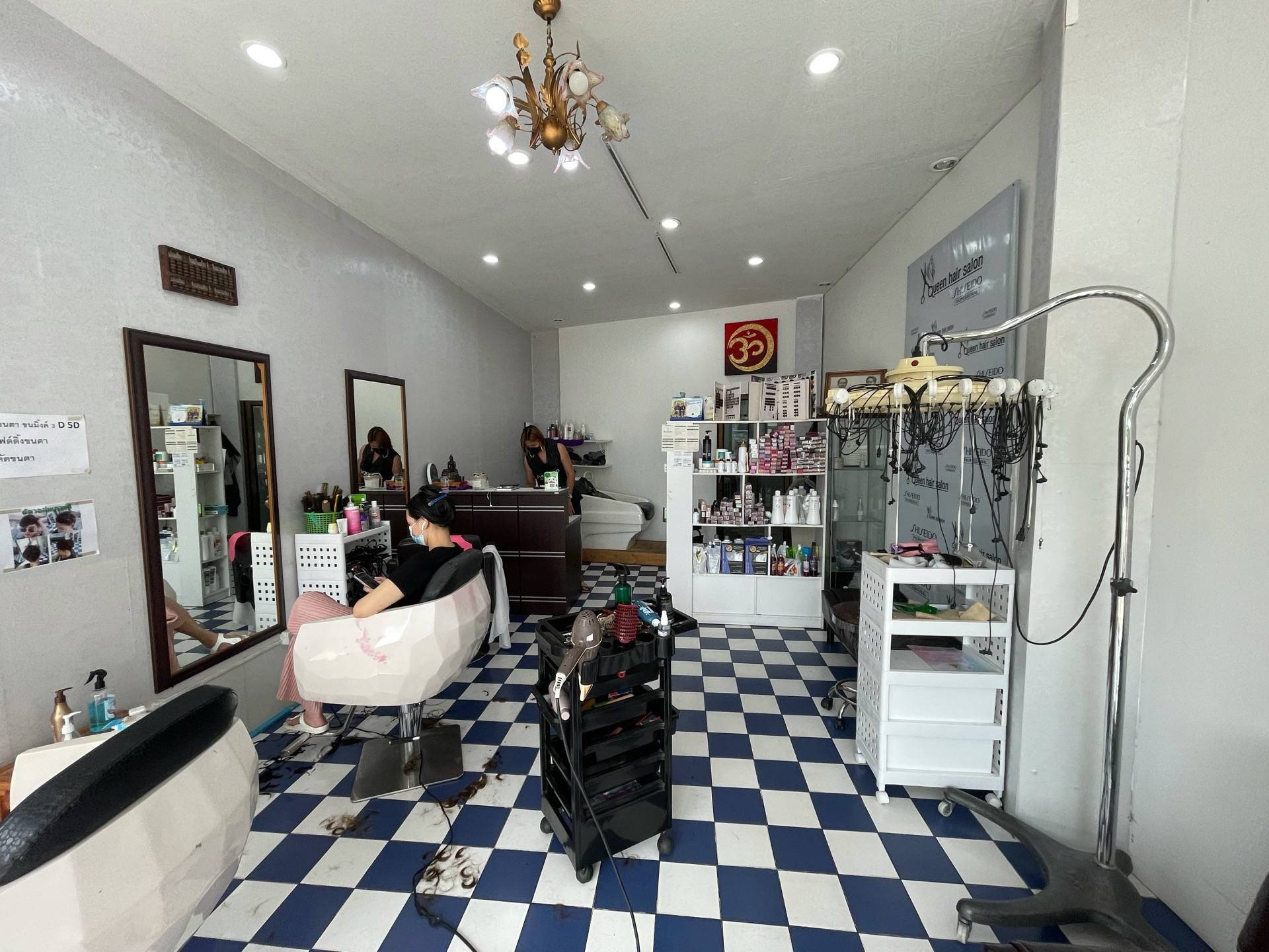 ร้าน ควีน แฮ ซาลอน Queen Hair Salon Wongnai