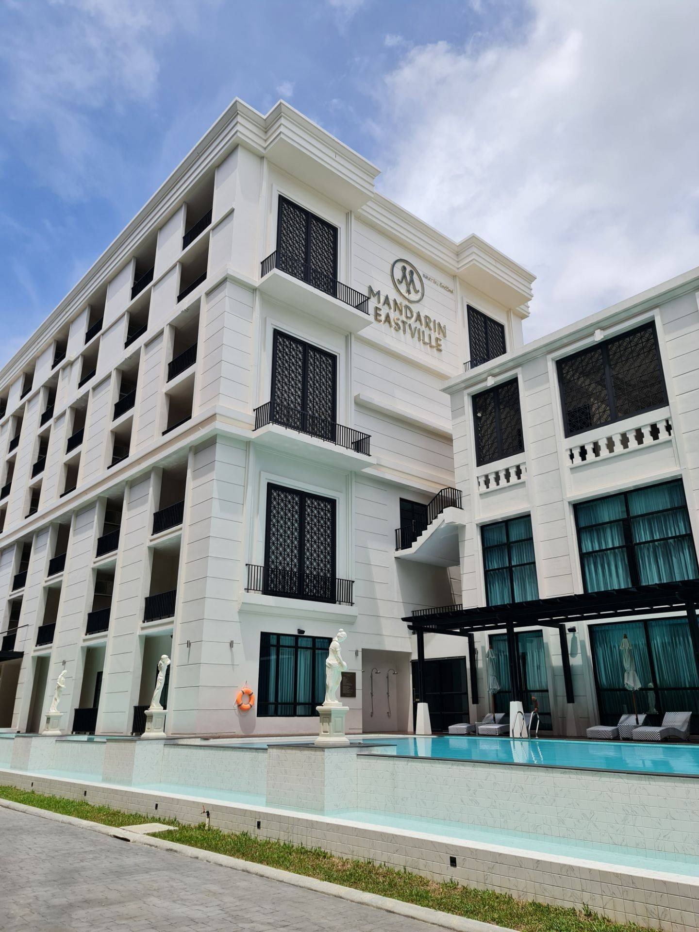 รีวิว Mandarin Eastville Pattaya เปลี่ยนที่นอน รร.หรูกลางเมืองพัทยา