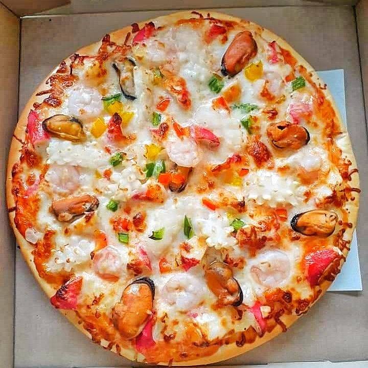 Monster Pizza (มอนสเตอร์ พิซซ่า) ไร่กล้วย สั่งอาหารเดลิเวอรี