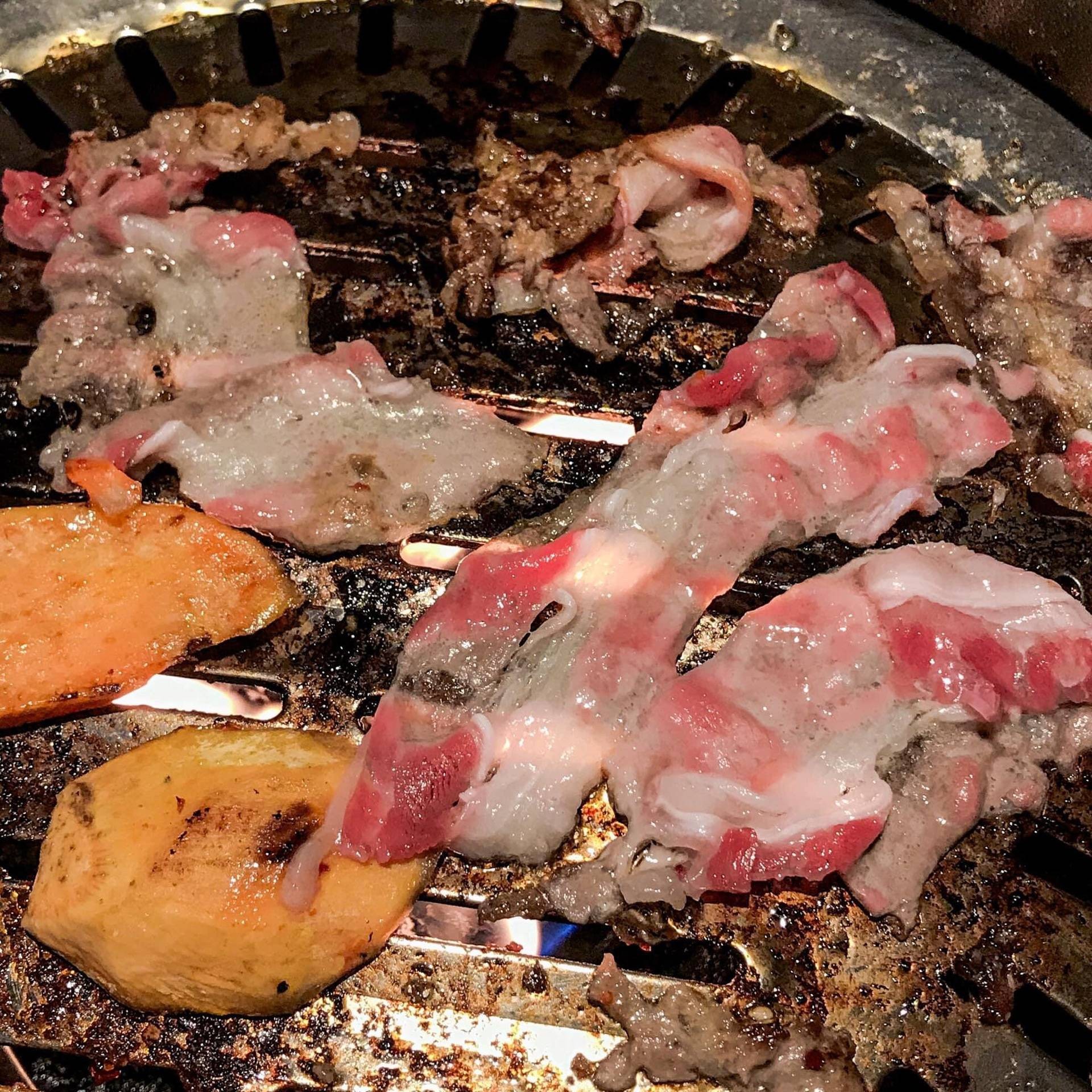 รีวิว Iron Age Korean Steak House Iron age thailand ปิ้งย่างเกาหลี