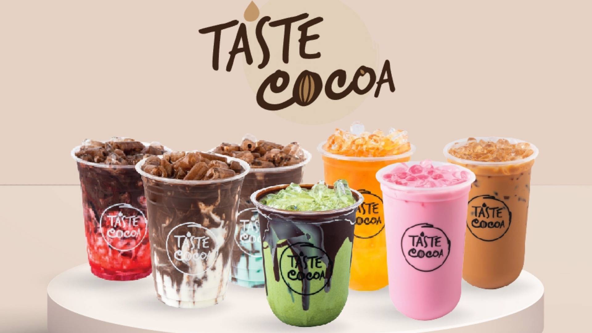 Taste Cocoa (สาขา ห้าแยกหอนาฬิกา) ห้าแยกหอนาฬิกา สั่งอาหารเดลิเวอรี Wongnai x LINE MAN