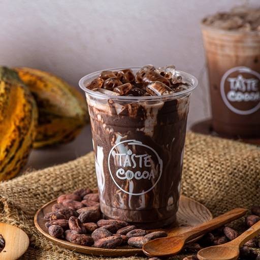 รีวิว Taste Cocoa (สาขา ห้าแยกหอนาฬิกา) ห้าแยกหอนาฬิกา อร่อยมากค่ะพลอยถูกใจสิ่งนี้ Wongnai