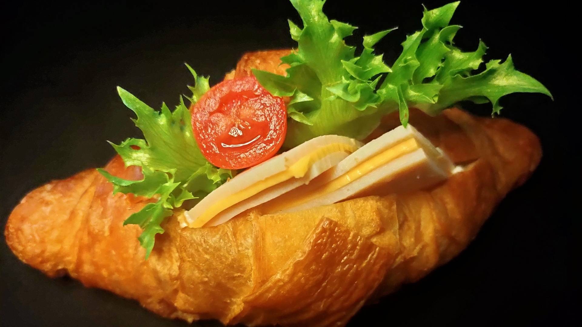 Pure Croissant(halal) สั่งอาหารเดลิเวอรี Wongnai x LINE MAN