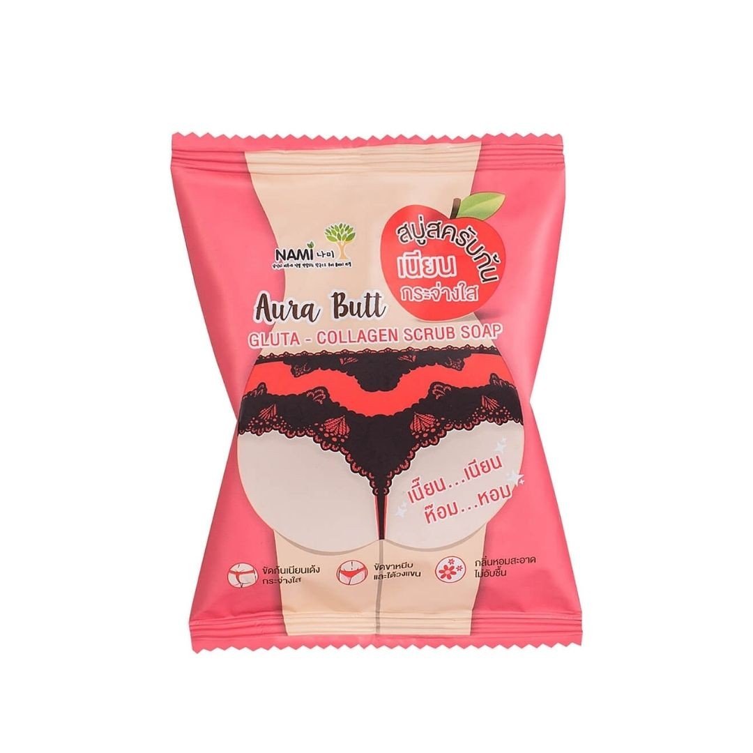 Nami Aura Butt GLUTA-COLLAGEN SCRUB SOAP