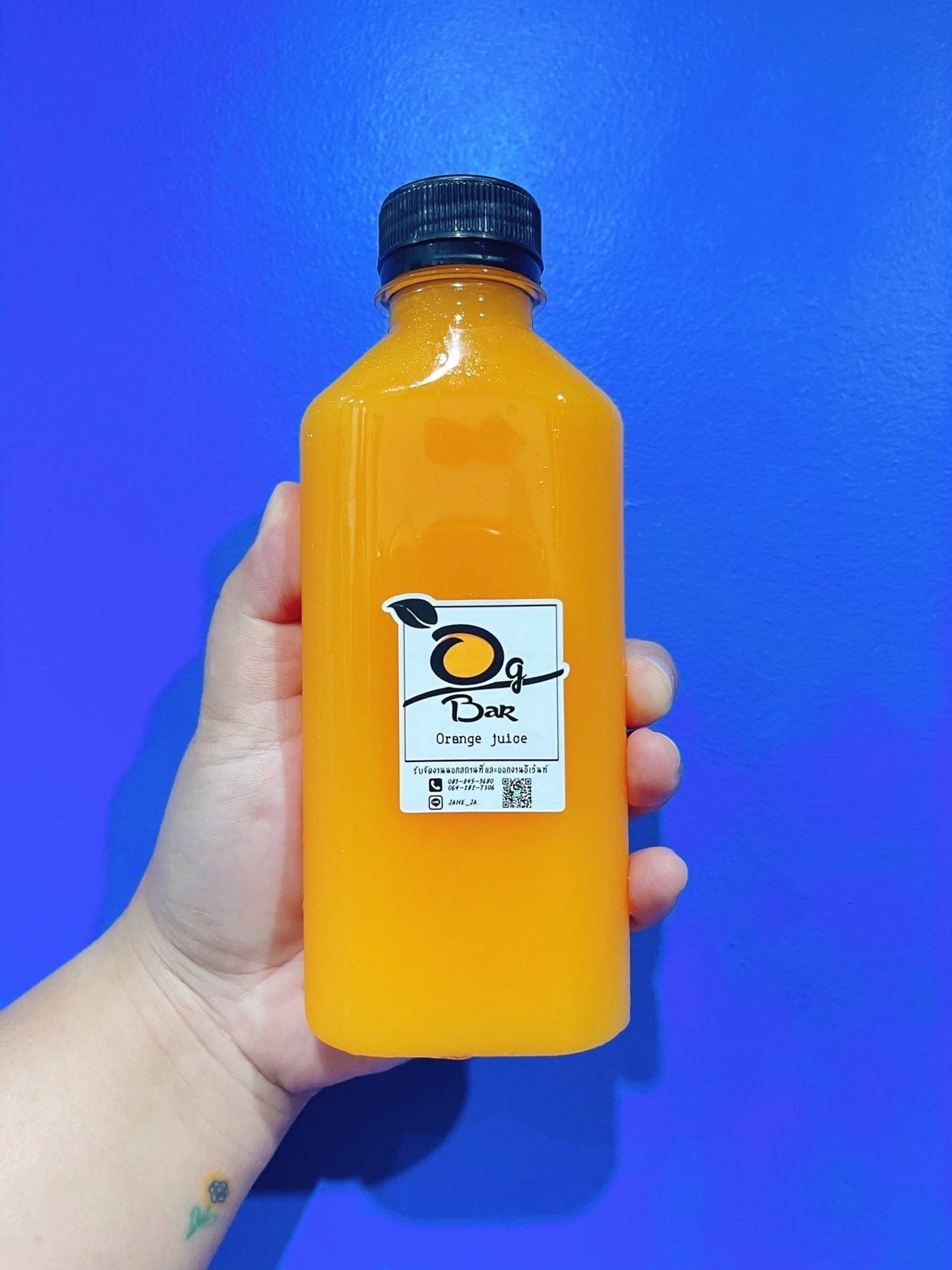 ร้าน OG bar (น้ำผลไม้/นมผลไม้) รีวิวร้านอาหาร Wongnai