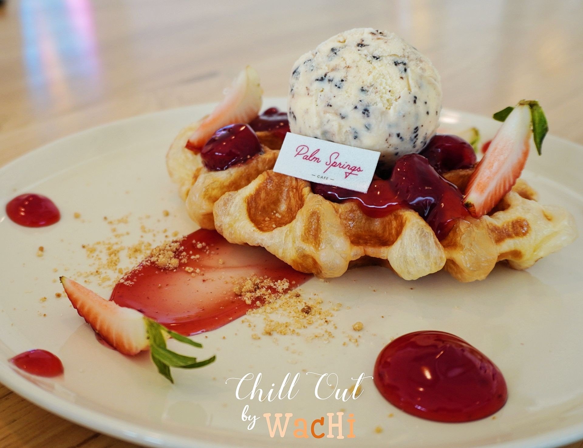 [รีวิว] ร้าน Palm springs cafe เมนูแนะนำ รูปภาพ ราคา