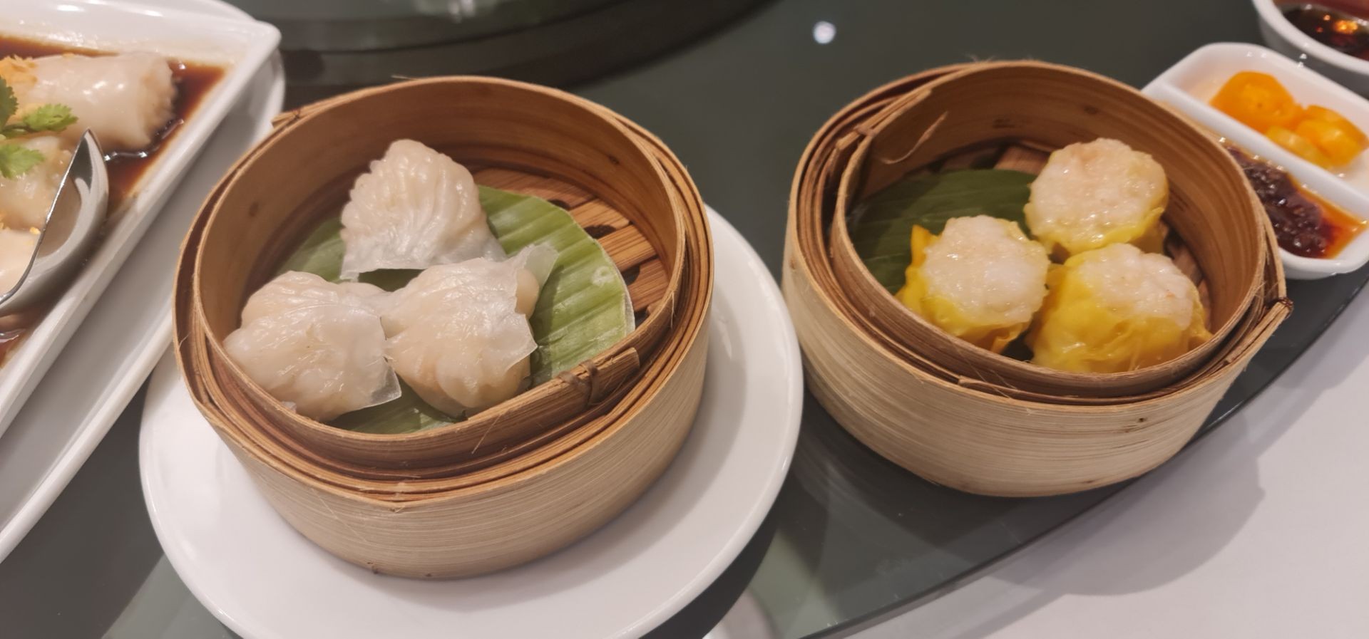 ขนมจีบ+ฮะเก๋า ร้าน Tapestry Restaurant Kantary Hotel Korat Wongnai