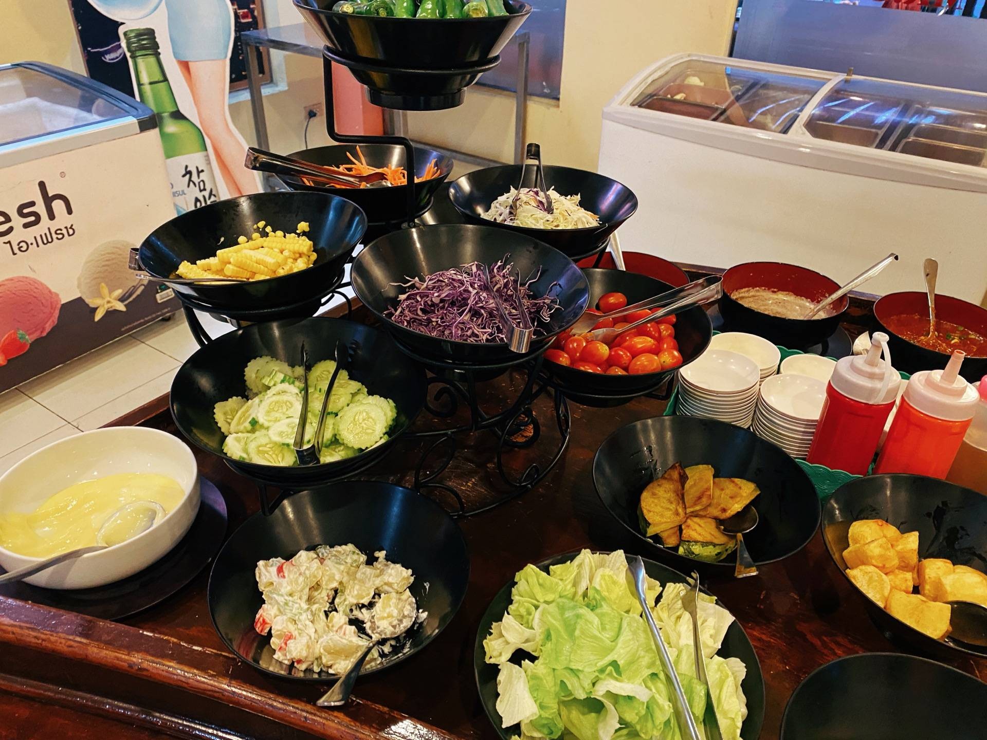 รูป Mr.Gung Korean BBQ Buffet098