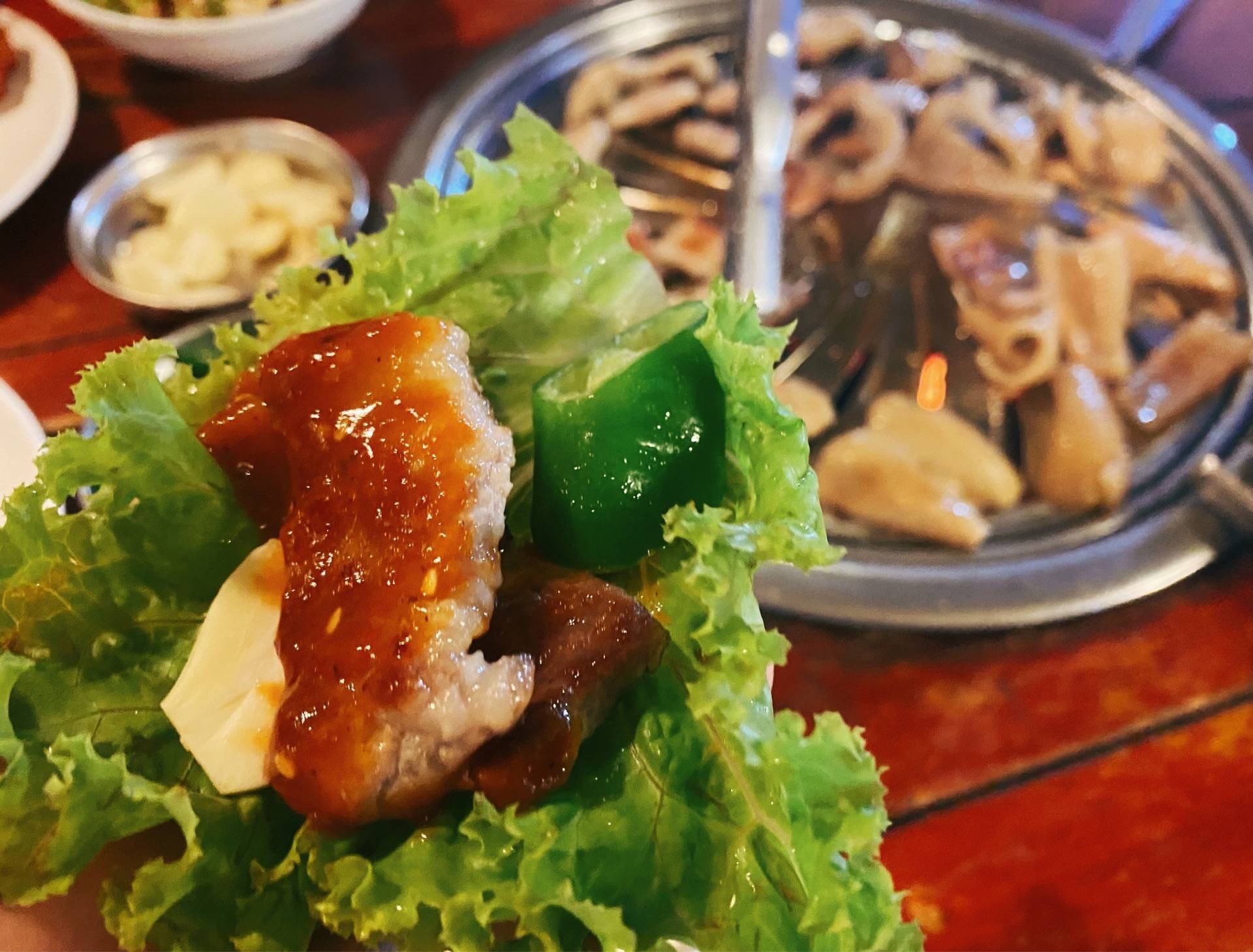 รูป Mr.Gung Korean BBQ Buffet098