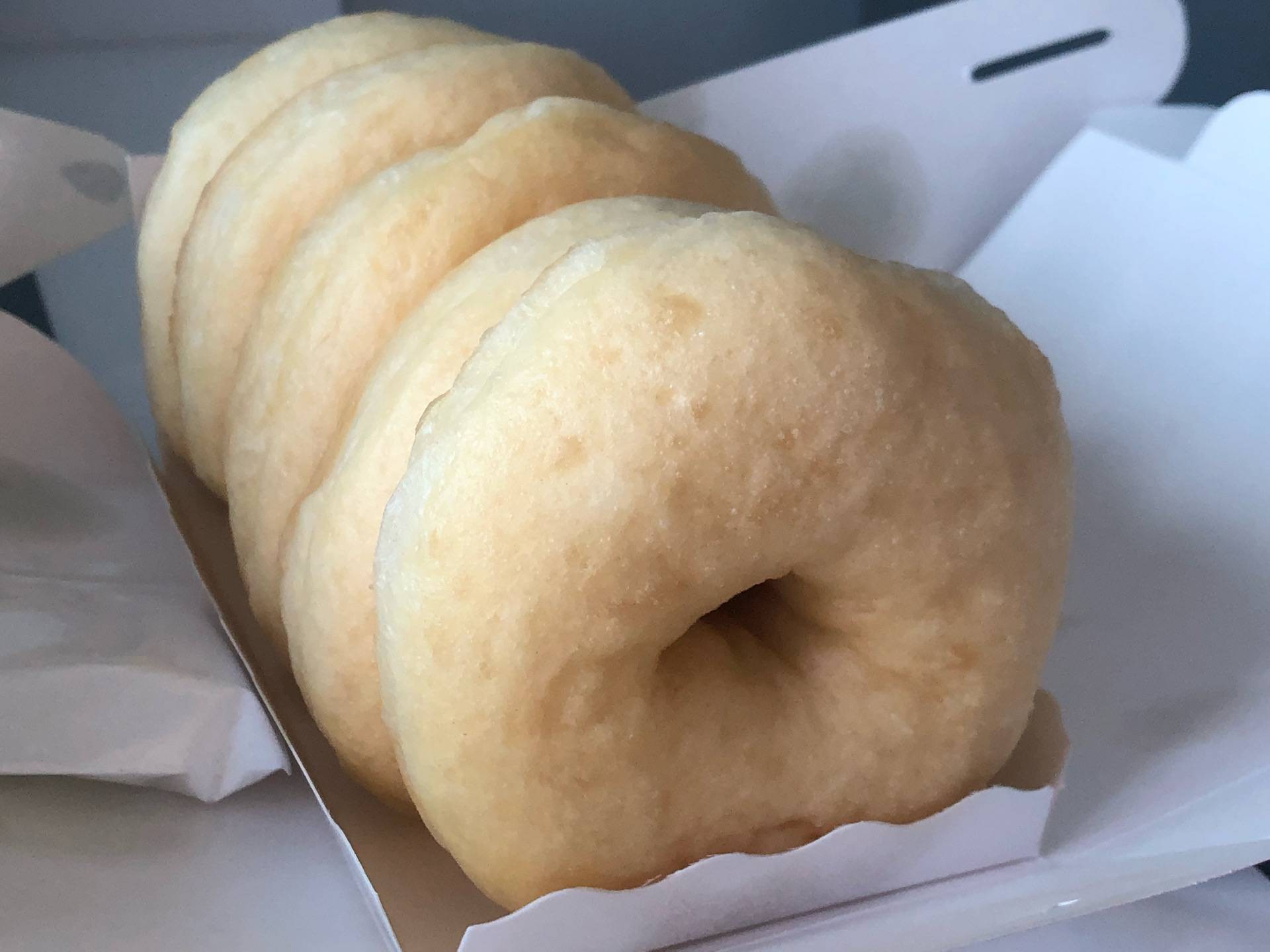 รีวิว Muslim donut Thai Halal Food ซอยตรงข้ามพุทธโอสถ โดนัทนุ่มอร่อย