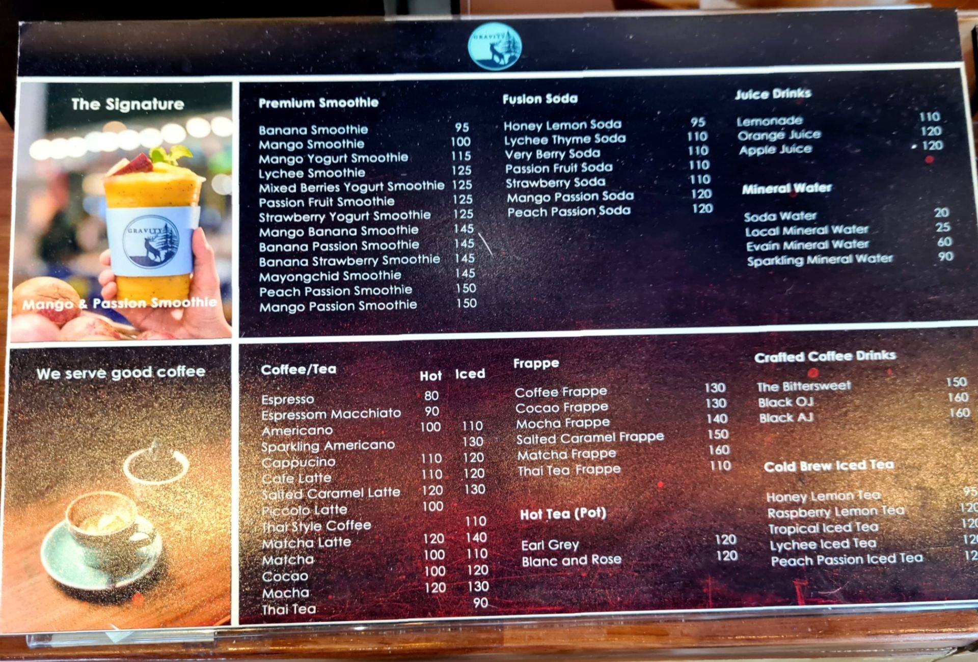 รูป Gravity Artisan Cafe