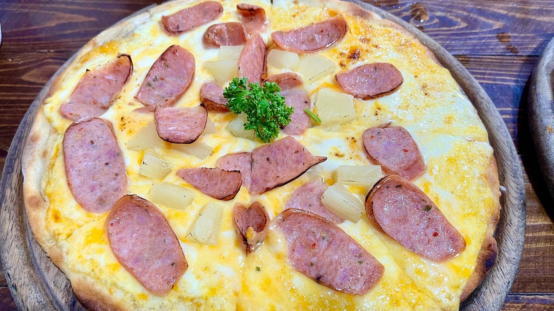 ดีลส่วนลดพิเศษร้าน Thin Thin Pizza Kadfarang กาดฝรั่ง รับฟรี! บัฟฟาโร่