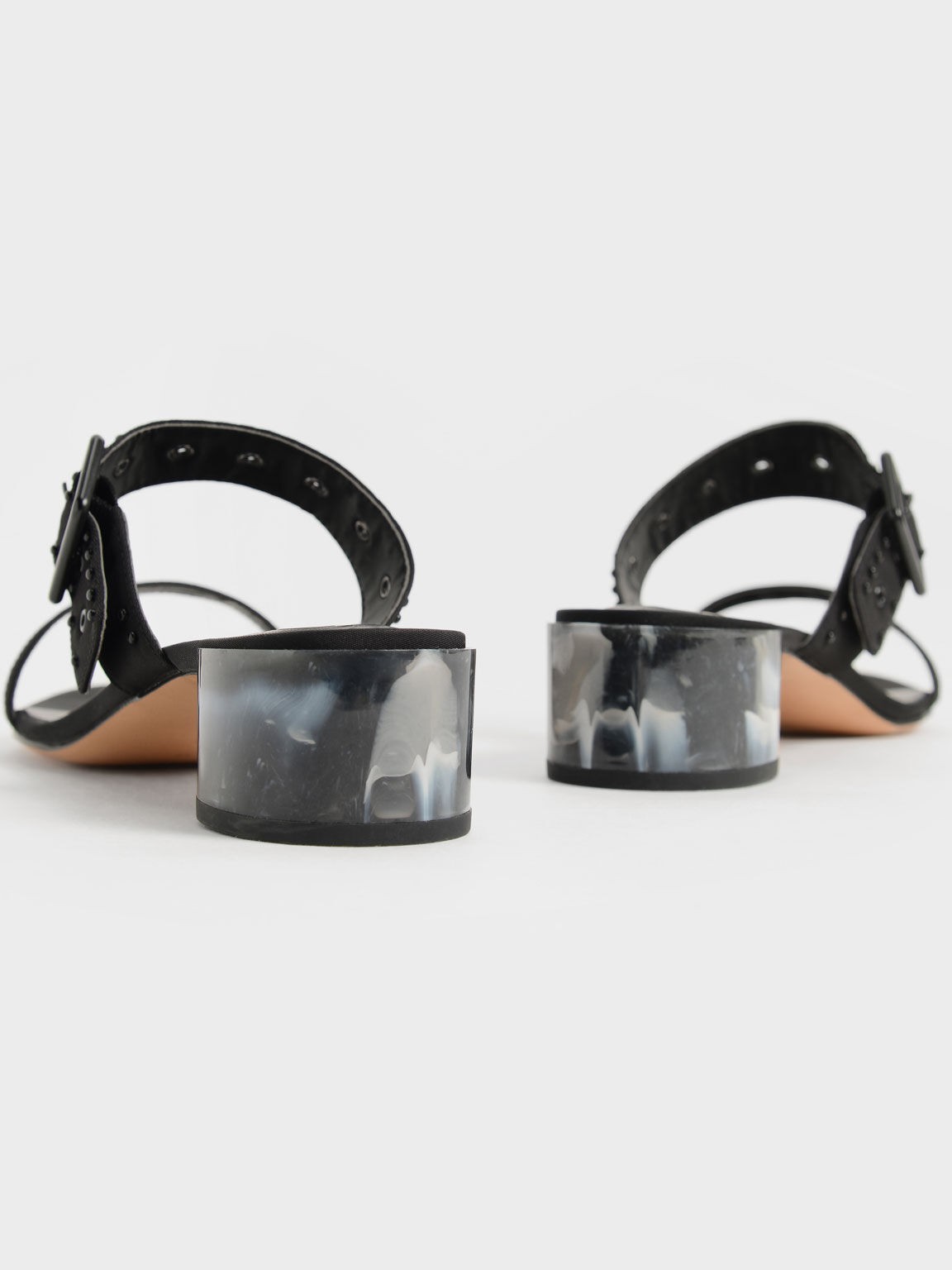 Sepphe Recycled Nylon Grommet Mules